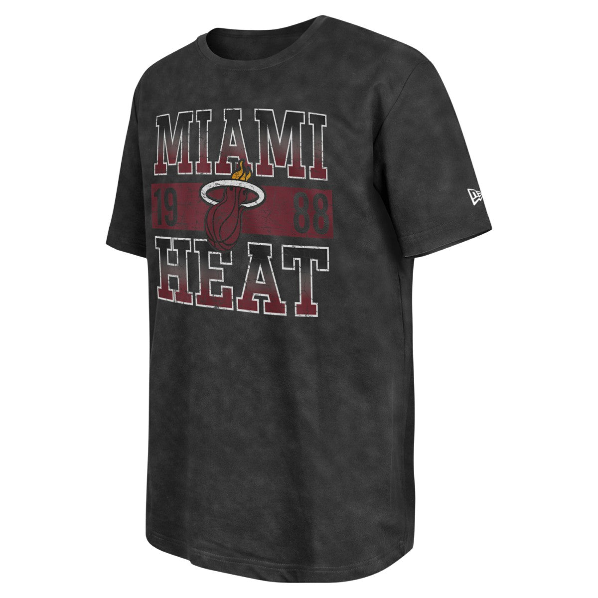 NBA Miami Heat Enzyme Washed Oversized T-Shirt