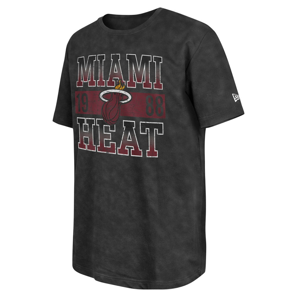 NBA Miami Heat Enzyme Washed Oversized T-Shirt
