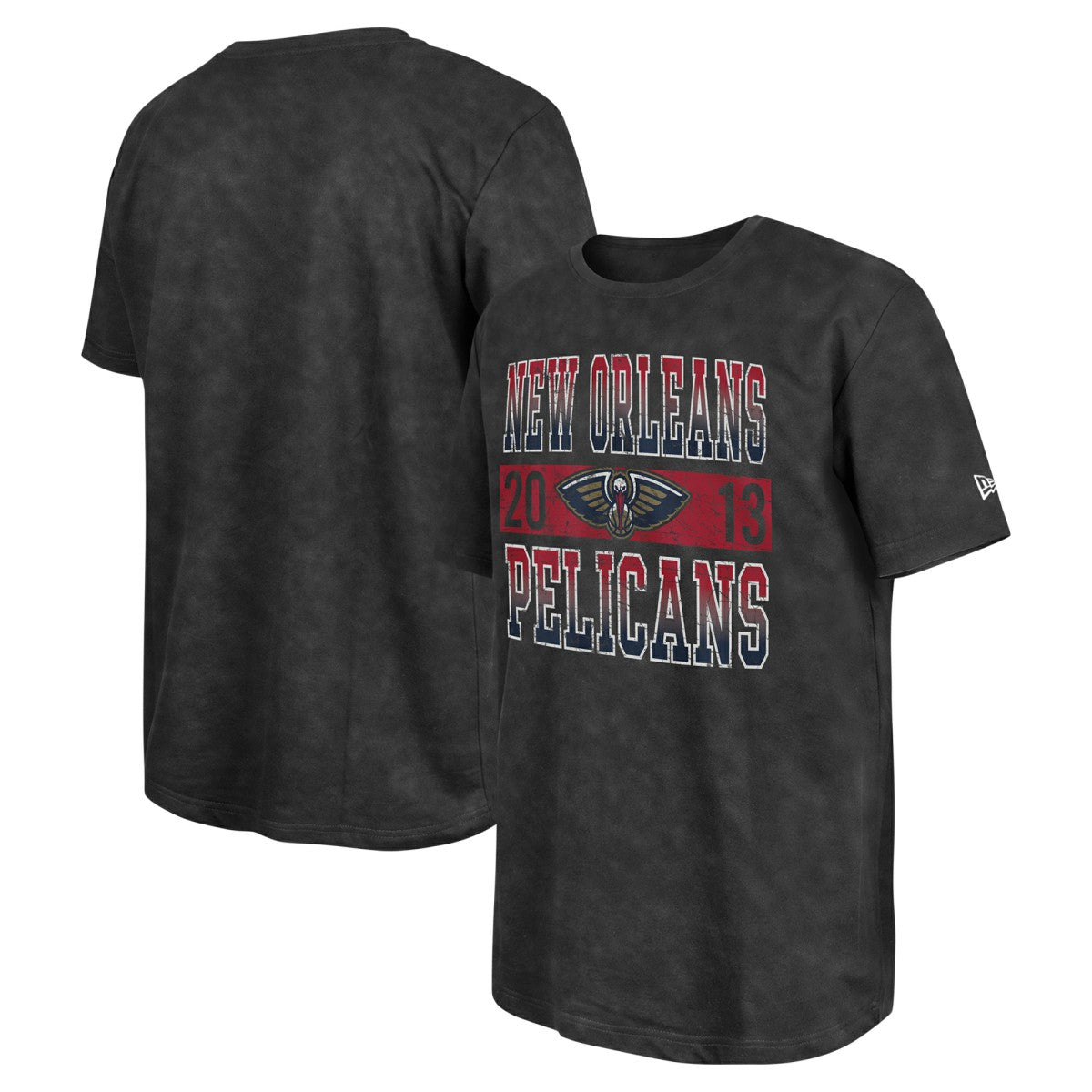 NBA New Orleans Pelicans Enzyme Washed Oversized T-Shirt