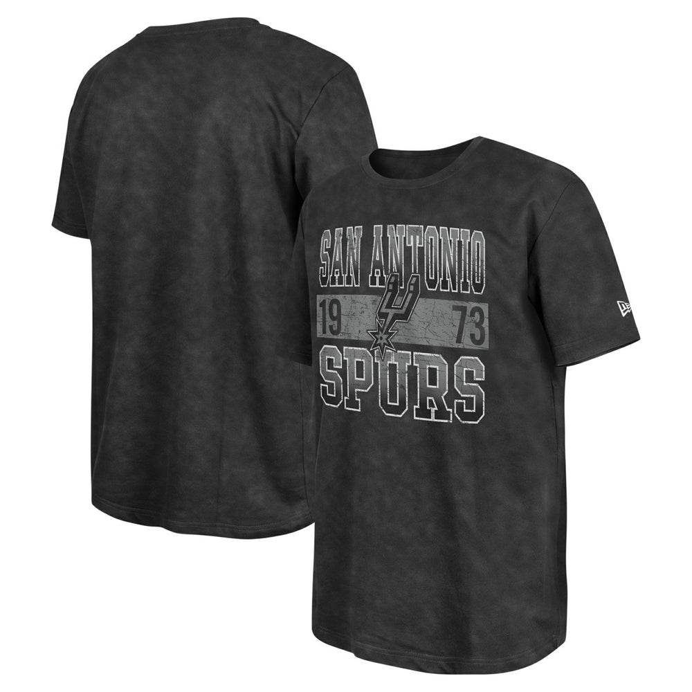 NBA San Antonio Spurs Enzyme Washed Oversized T-Shirt