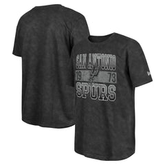 NBA San Antonio Spurs Enzyme Washed Oversized T-Shirt