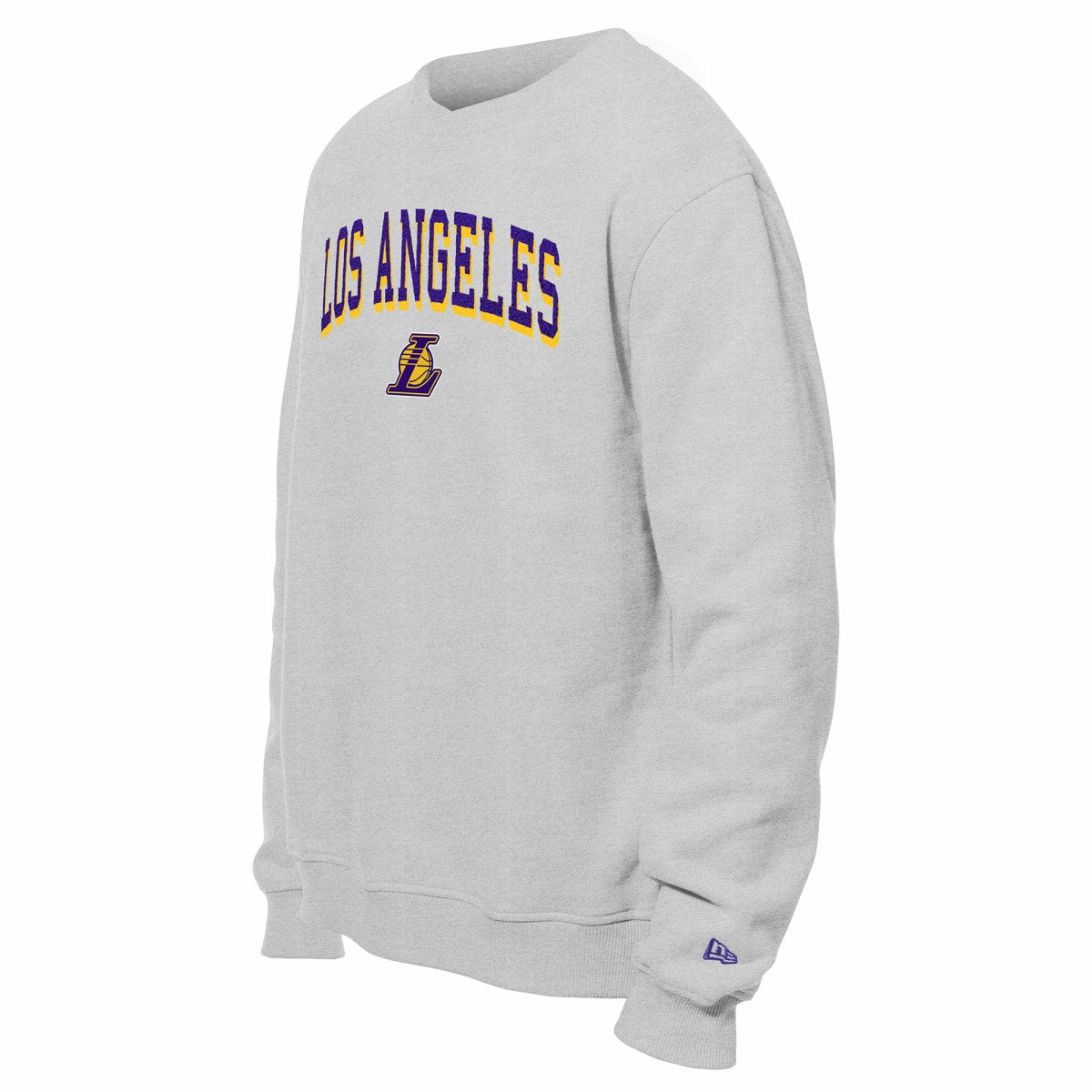 NBA Los Angeles Lakers Chenille Cross Over Pullover Sweatshirt