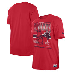 NBA Washington Wizards Enzyme Wash Oversized T-Shirt