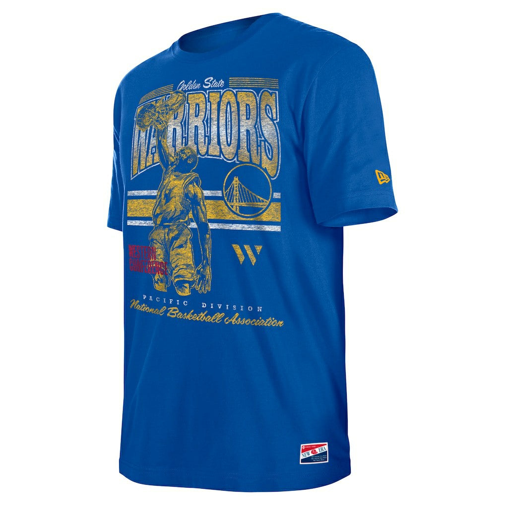 NBA Golden State Warriors Enzyme Wash Oversized T-Shirt sale