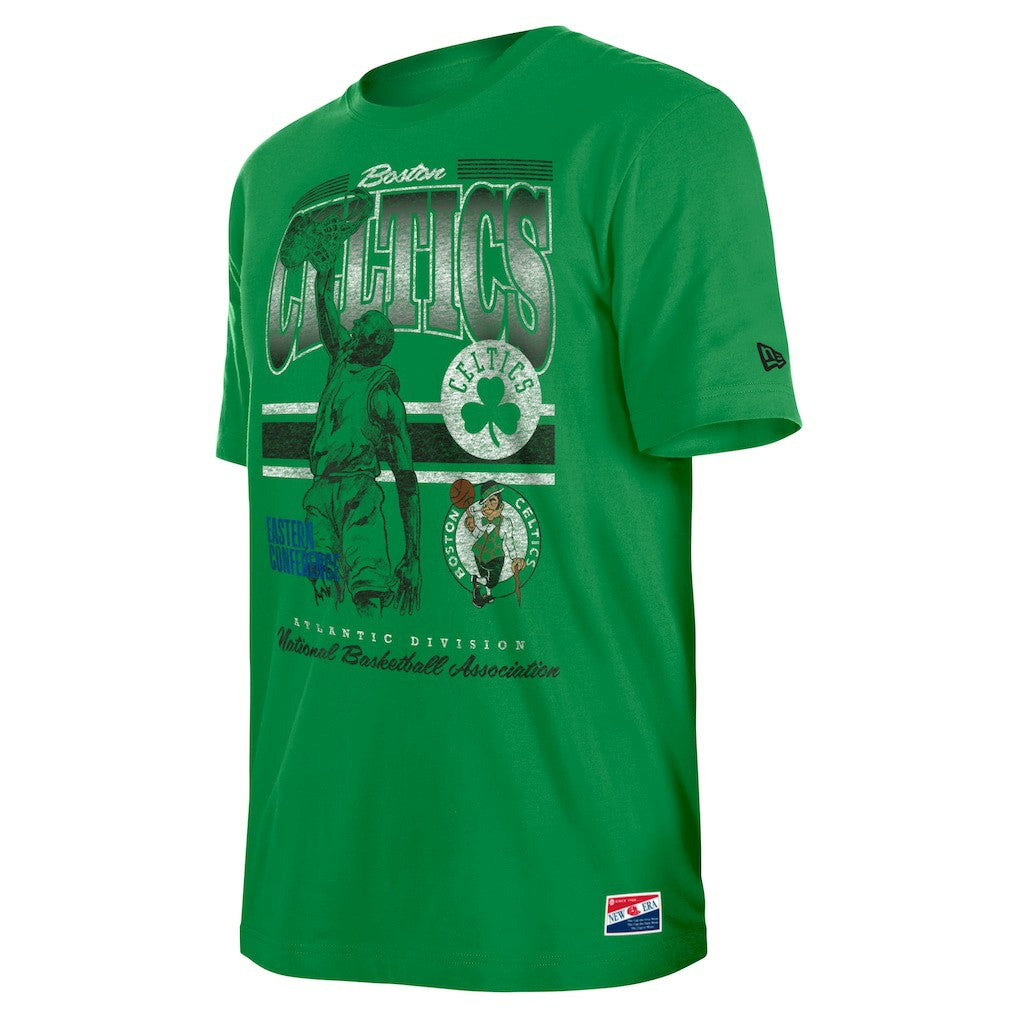 NBA Boston Celtics Enzyme Wash Oversized T-Shirt