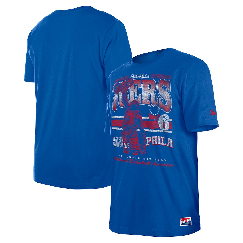 NBA Philadelphia 76ers Enzyme Wash Oversized T-Shirt