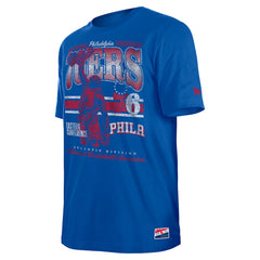 NBA Philadelphia 76ers Enzyme Wash Oversized T-Shirt