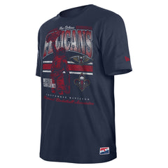 NBA New Orleans Pelicans Enzyme Wash Oversized T-Shirt