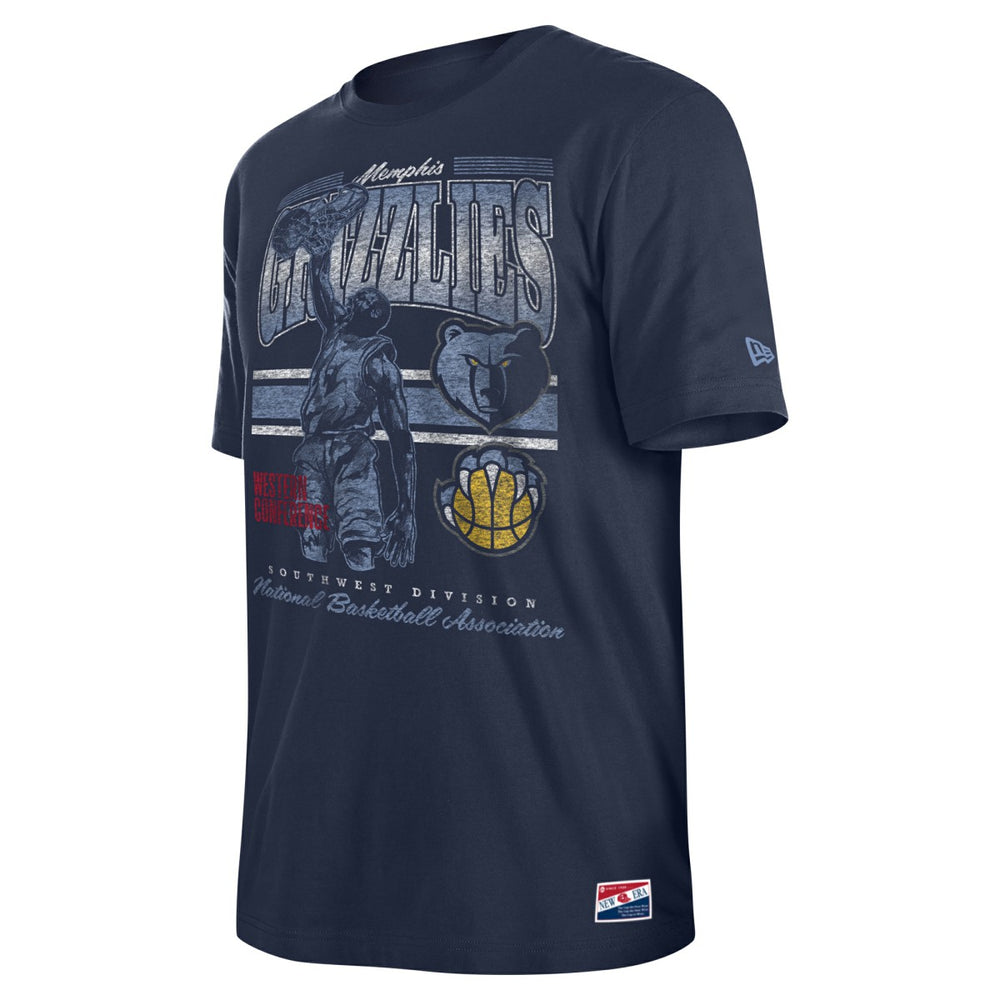NBA Memphis Grizzlies Enzyme Wash Oversized T-Shirt