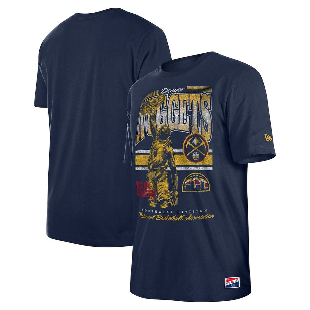 NBA Denver Nuggets Enzyme Wash Oversized T-Shirt sale