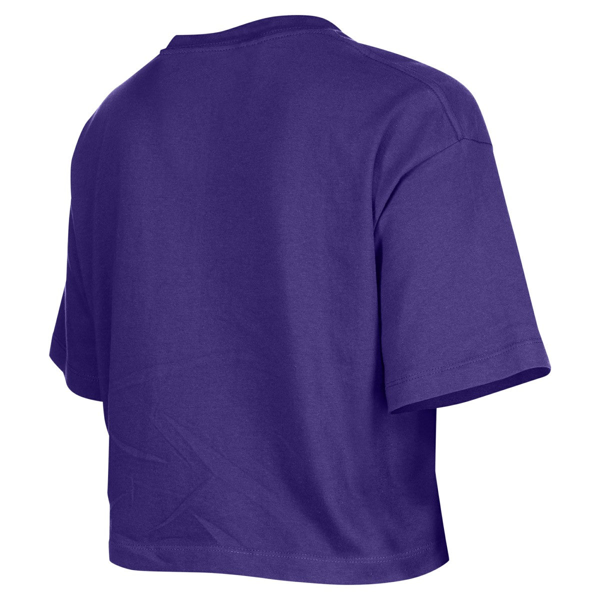 NBA Los Angeles Lakers Women's Oversized Boxy Crop T-Shirt