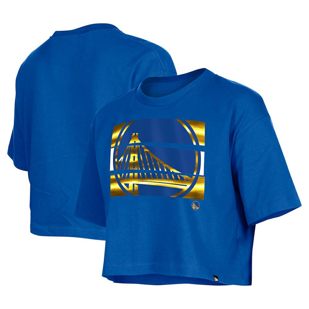 NBA Golden State Warriors Women's Oversized Boxy Crop T-Shirt sale