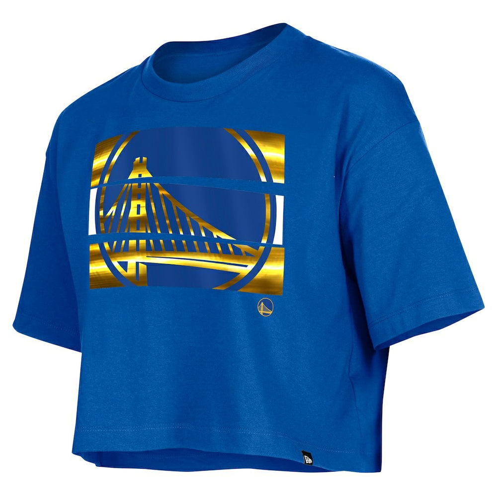 NBA Golden State Warriors Women's Oversized Boxy Crop T-Shirt sale