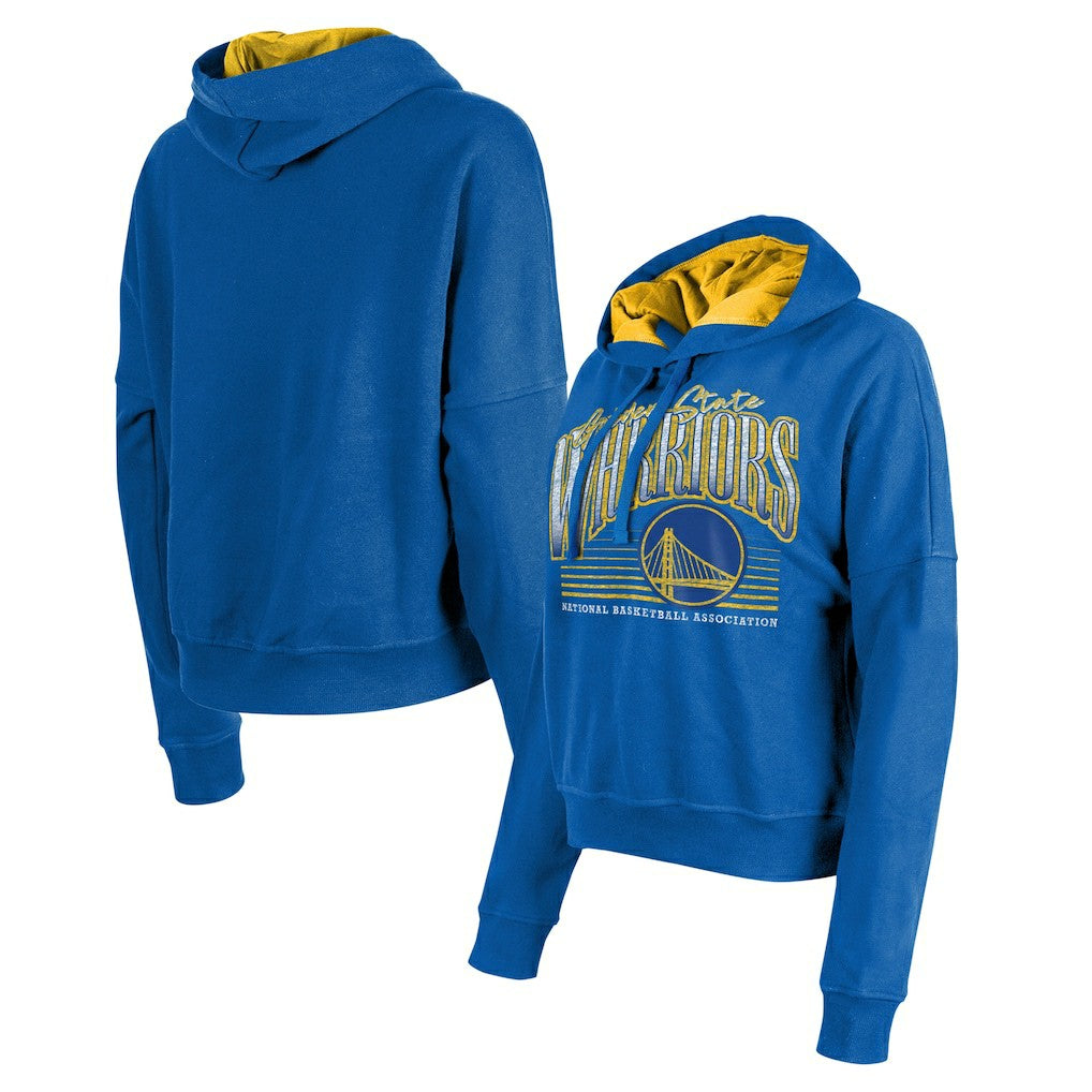 NBA Golden State Warriors Women's Boxy Pullover Hoodie sale
