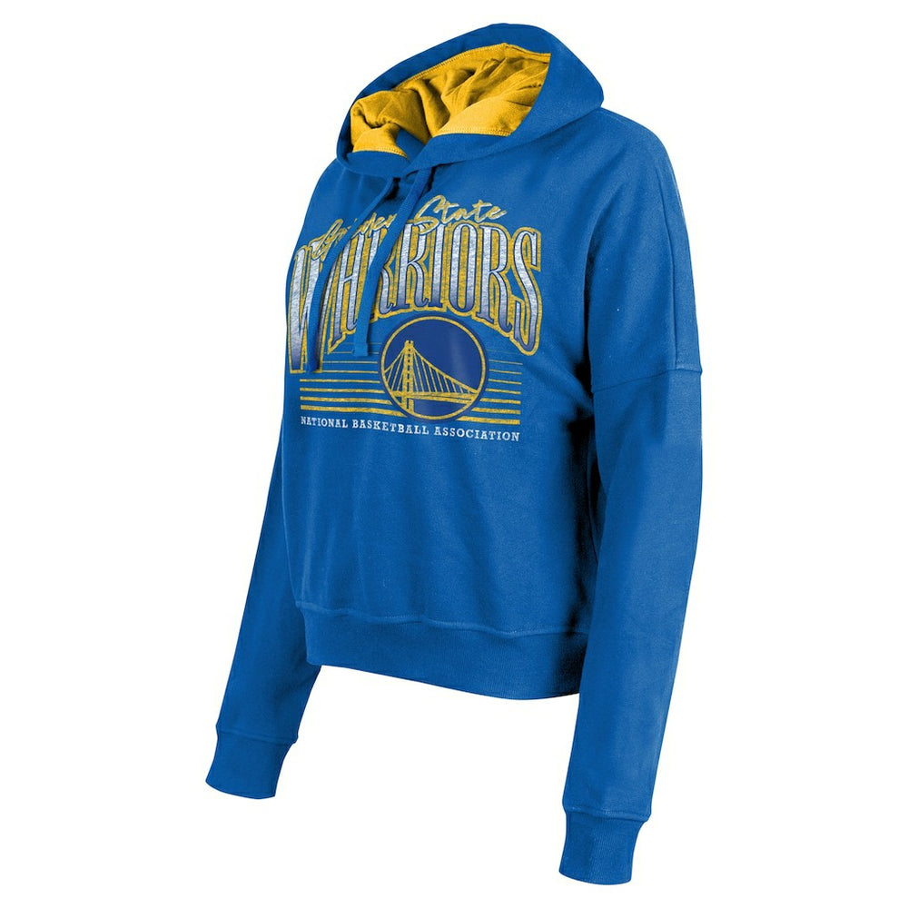 NBA Golden State Warriors Women's Boxy Pullover Hoodie sale