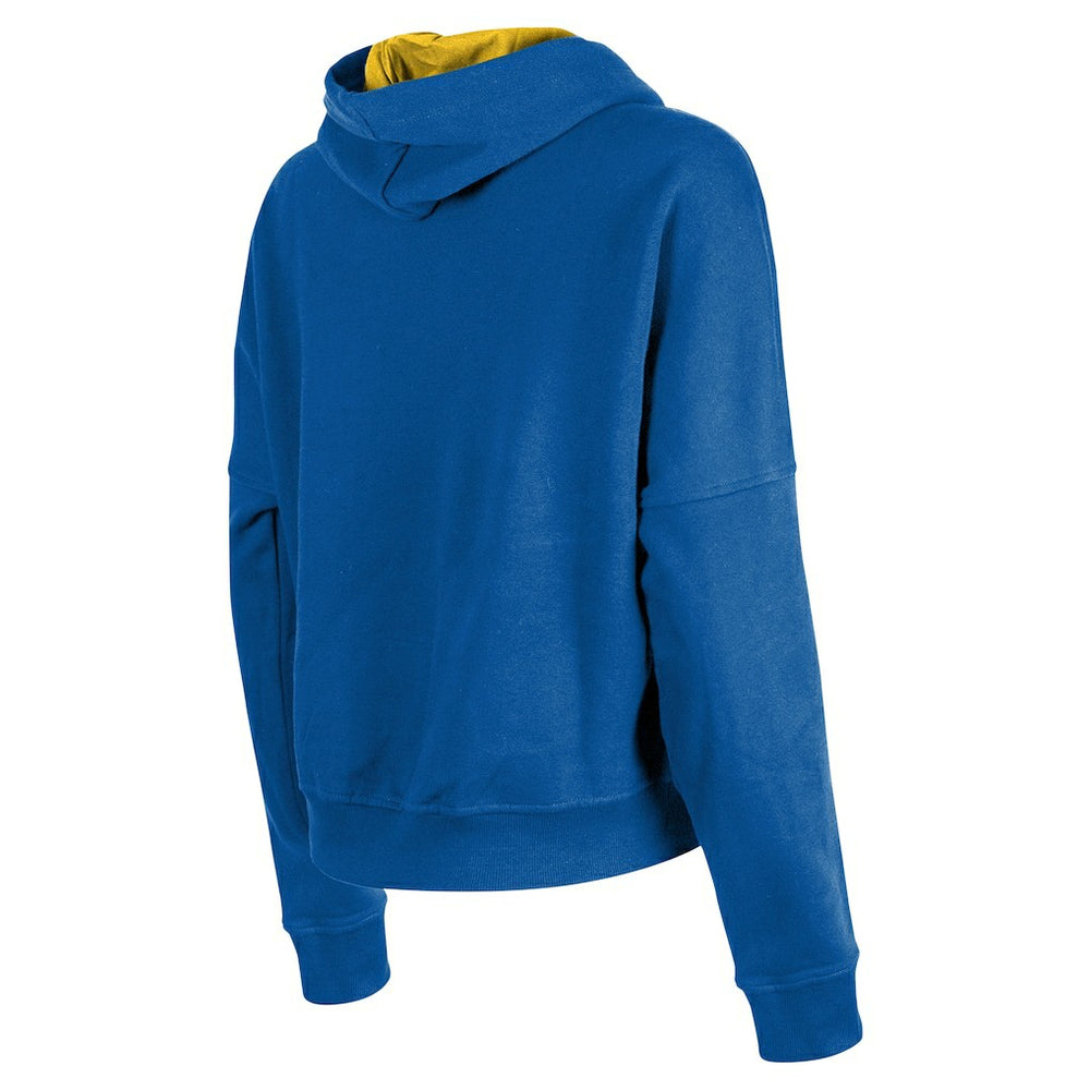 NBA Golden State Warriors Women's Boxy Pullover Hoodie sale