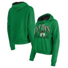 NBA Boston Celtics Women's Boxy Pullover Hoodie