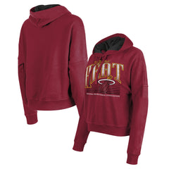 NBA Miami Heat Women's Boxy Pullover Hoodie