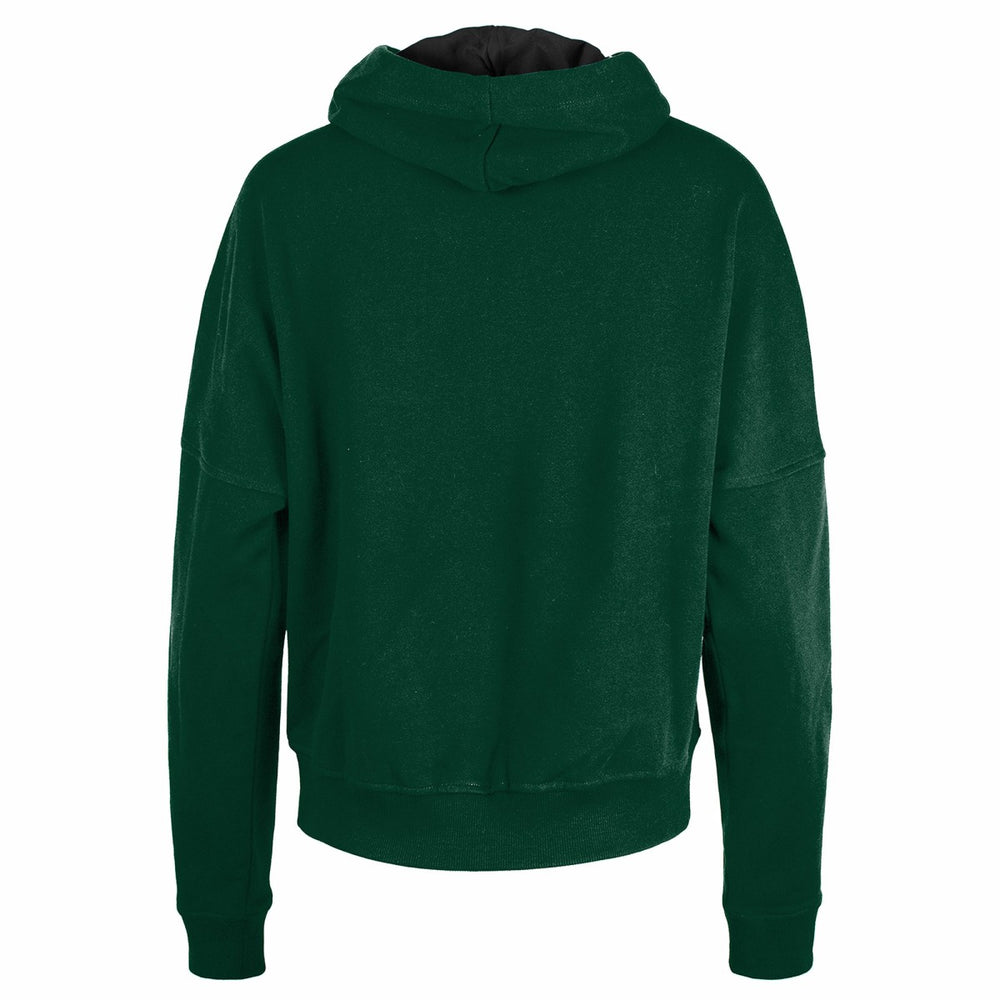 NBA Milwaukee Bucks Women's Boxy Pullover Hoodie
