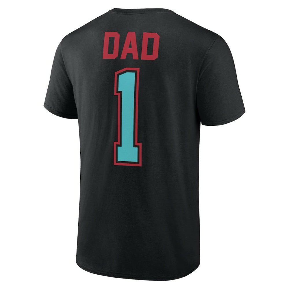 MLB Arizona Diamondbacks Father's Day #1 Dad T-Shirt