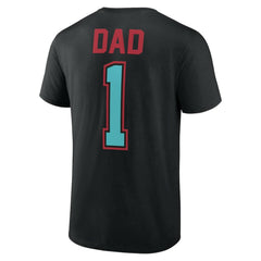 MLB Arizona Diamondbacks Father's Day #1 Dad T-Shirt