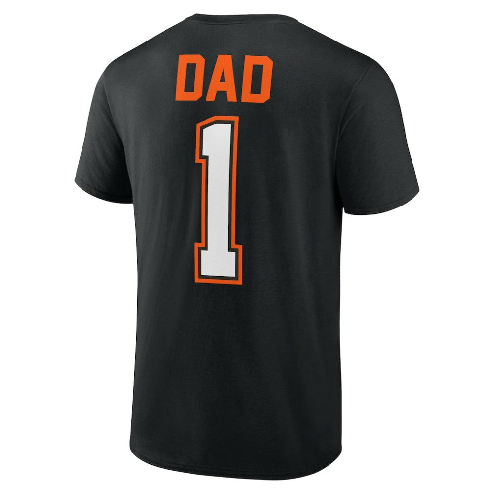 MLB Baltimore Orioles Father's Day #1 Dad T-Shirt