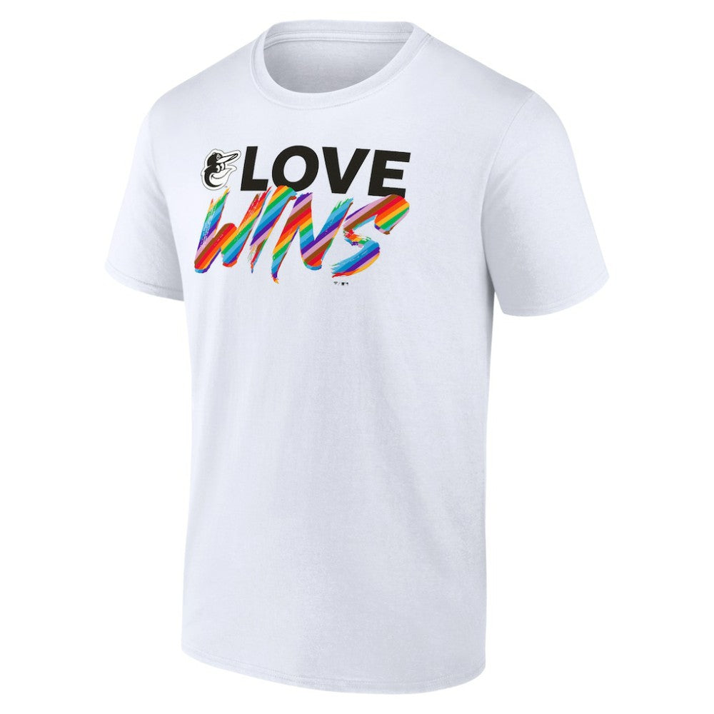 MLB Baltimore Orioles Love Wins T-Shirt