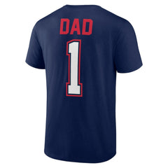 MLB Boston Red Sox Father's Day #1 Dad T-Shirt
