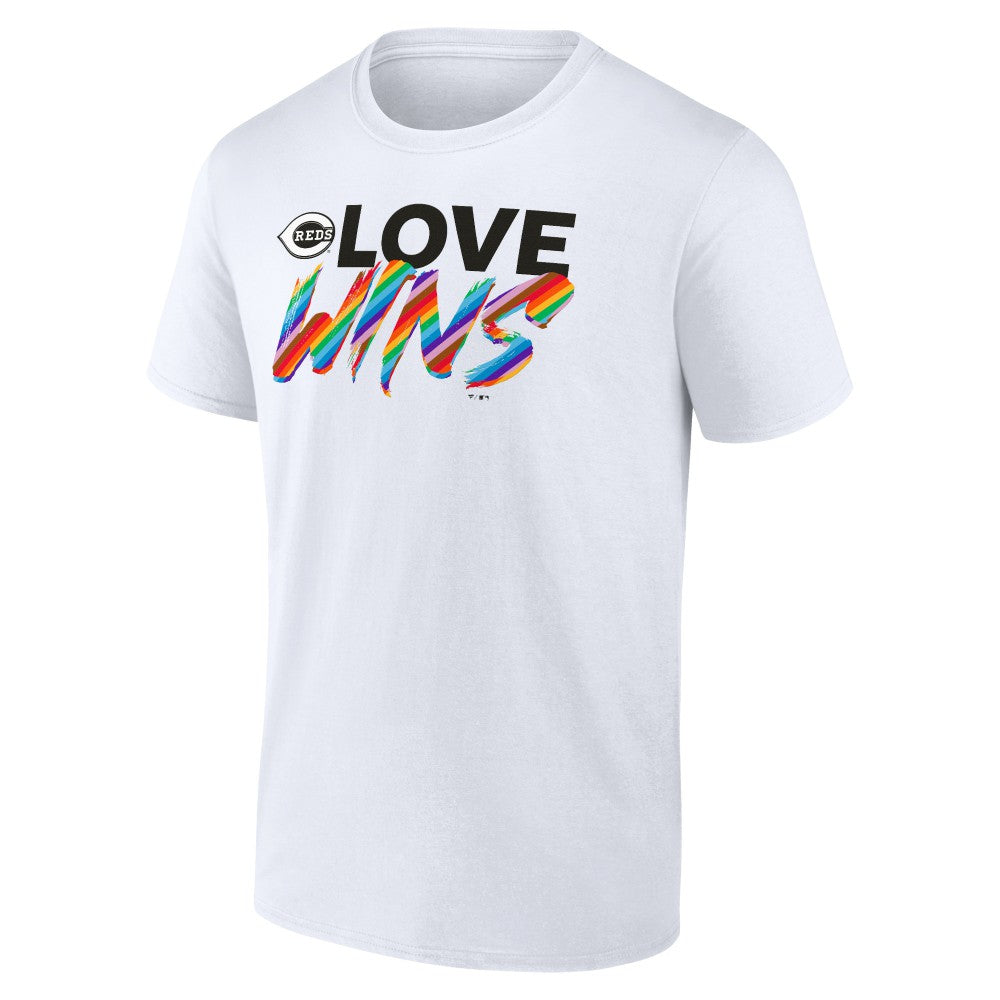 MLB Cincinnati Reds Love Wins T-Shirt