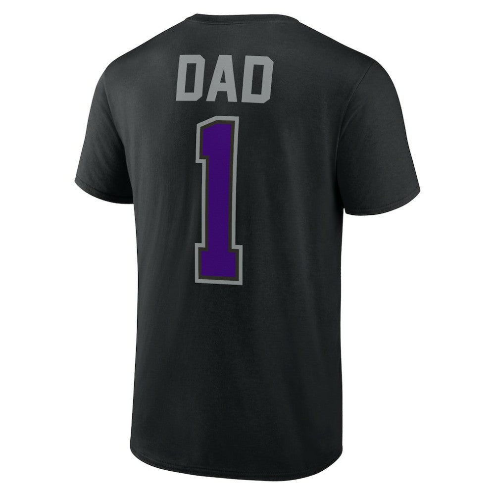 MLB Colorado Rockies Father's Day #1 Dad T-Shirt