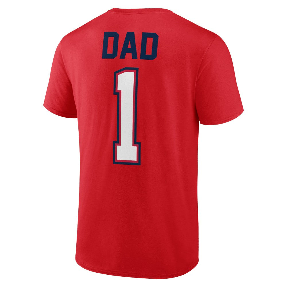 MLB Los Angeles Angels Father's Day #1 Dad T-Shirt