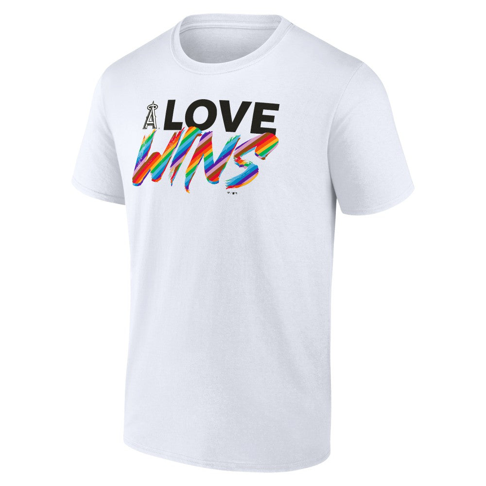 MLB Los Angeles Angels Love Wins T-Shirt
