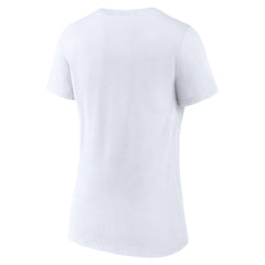 MLB Los Angeles Angels Women's Love Wins V-Neck T-Shirt