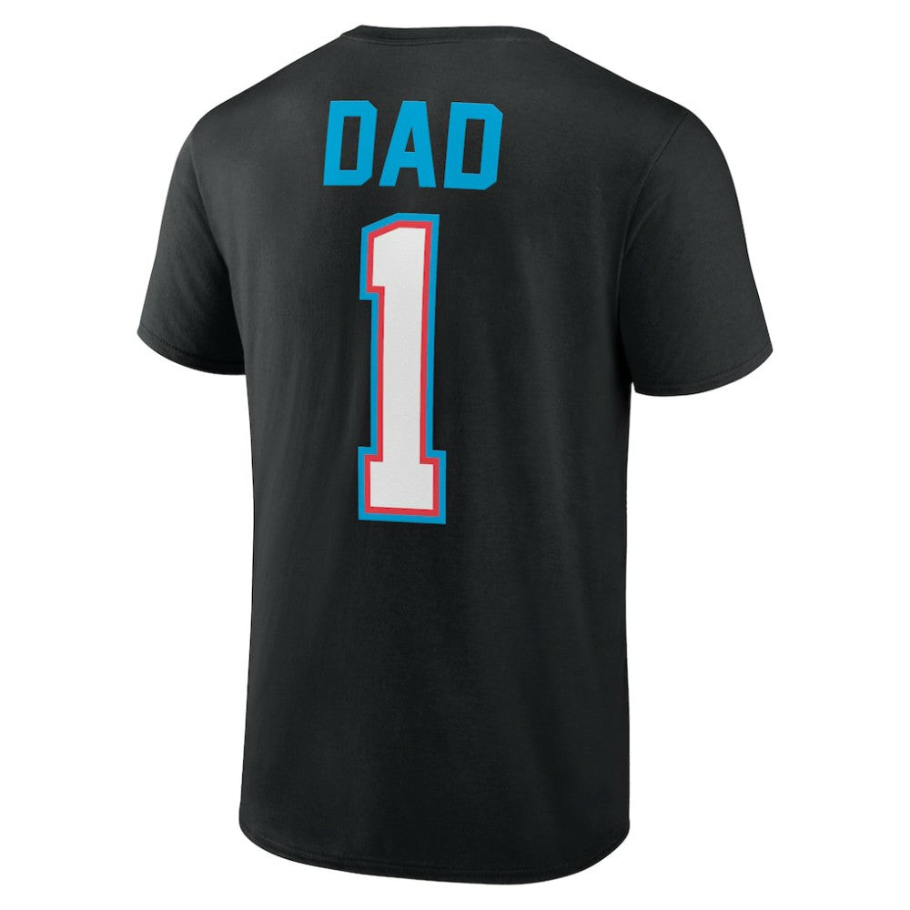 MLB Miami Marlins Father's Day #1 Dad T-Shirt