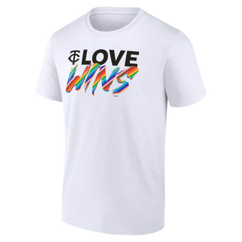 MLB Minnesota Twins Love Wins T-Shirt