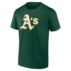 MLB Athletics Father's Day #1 Dad T-Shirt