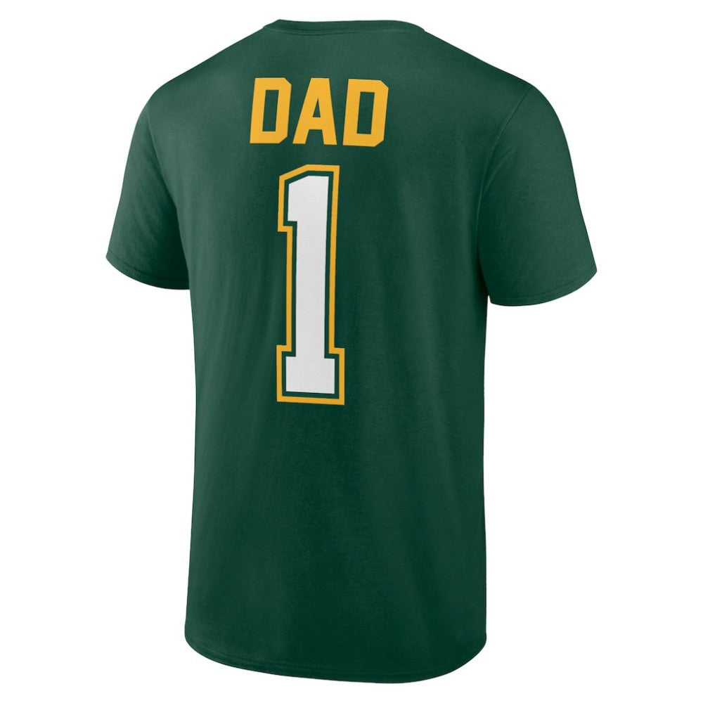 MLB Athletics Father's Day #1 Dad T-Shirt
