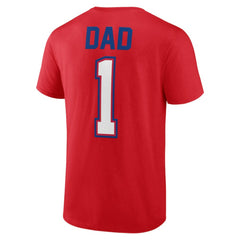MLB Philadelphia Phillies Father's Day #1 Dad T-Shirt