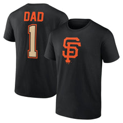 MLB San Francisco Giants Father's Day #1 Dad T-Shirt