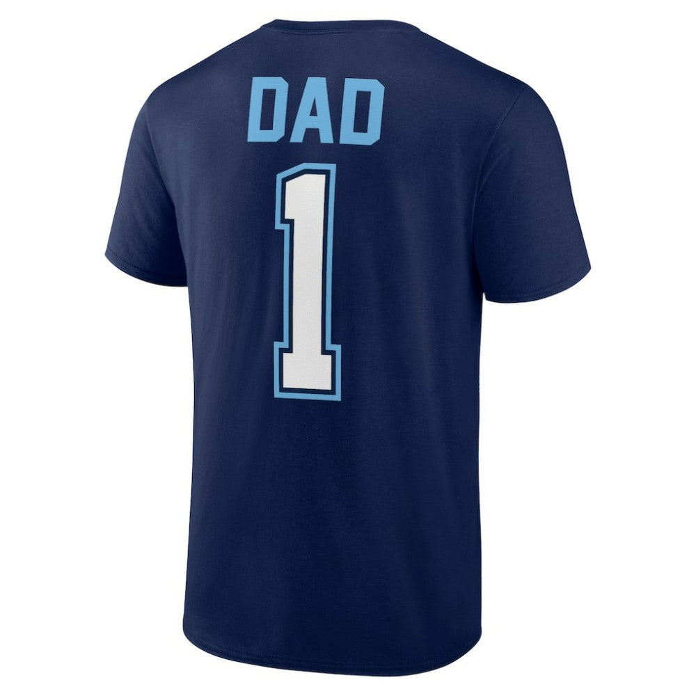 MLB Tampa Bay Rays Father's Day #1 Dad T-Shirt