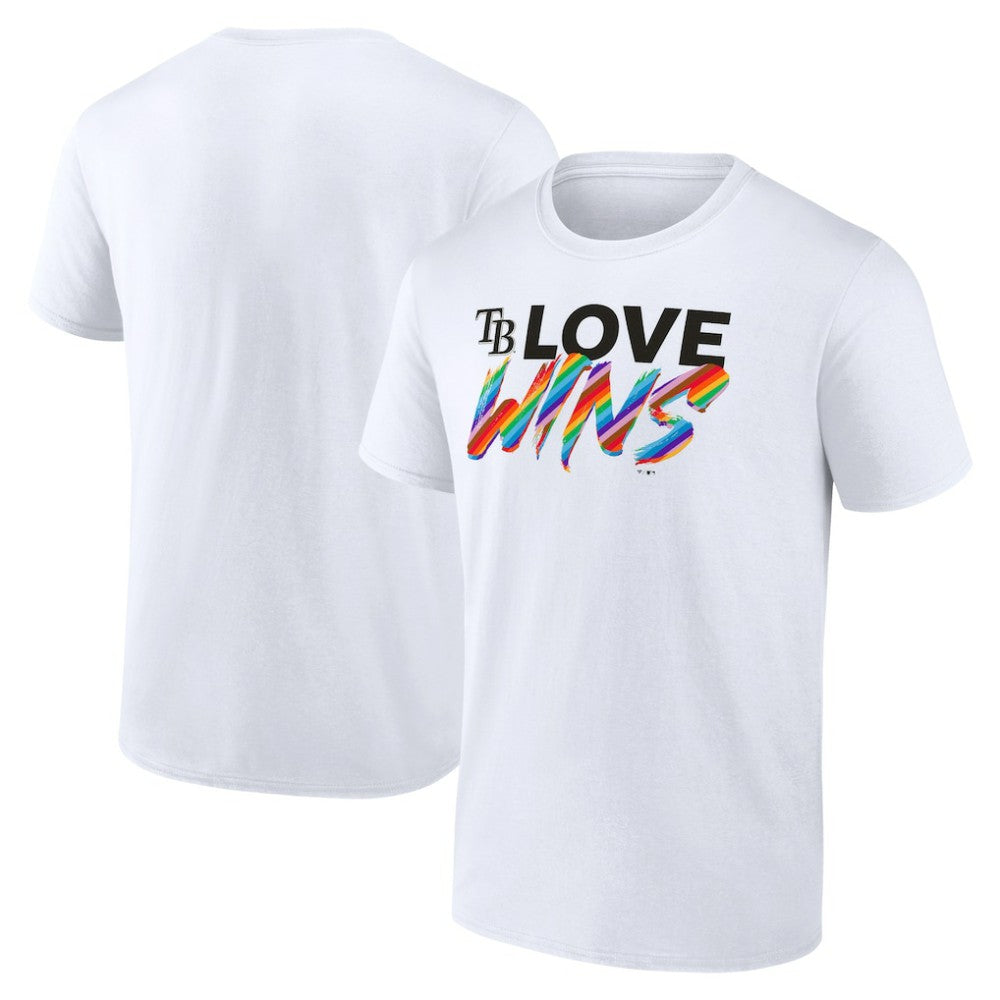 MLB Tampa Bay Rays Love Wins T-Shirt