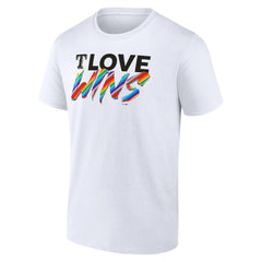 MLB Texas Rangers Love Wins T-Shirt