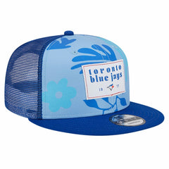 MLB Toronto Blue Jays New Era Bikini Bottom Trucker 9FIFTY Snapback Hat