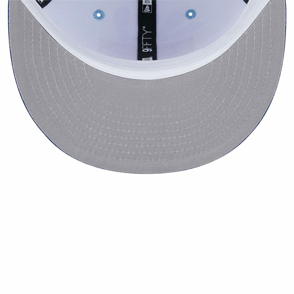 MLB Toronto Blue Jays New Era Bikini Bottom Trucker 9FIFTY Snapback Hat