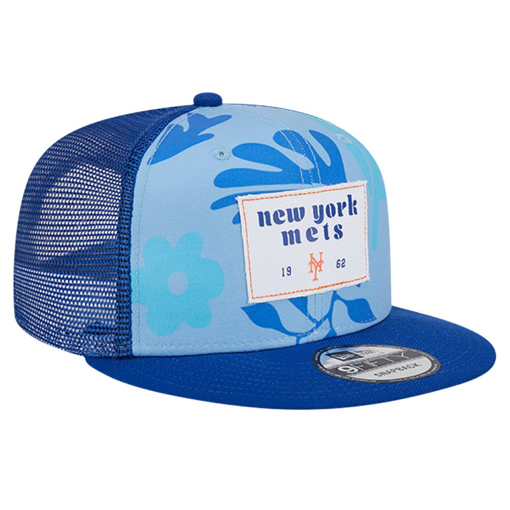 MLB New York Mets New Era Bikini Bottom Trucker 9FIFTY Snapback Hat