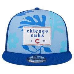 MLB Chicago Cubs New Era Bikini Bottom Trucker 9FIFTY Snapback Hat