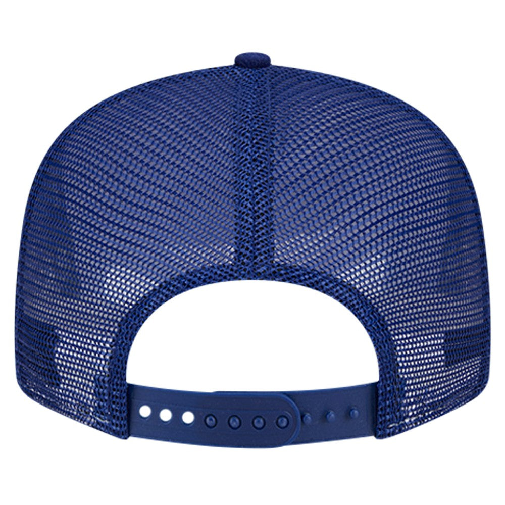 MLB Los Angeles Dodgers New Era Bikini Bottom Trucker 9FIFTY Snapback Hat