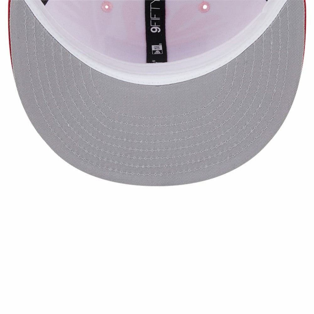 MLB Philadelphia Phillies New Era Bikini Bottom Trucker 9FIFTY Snapback Hat