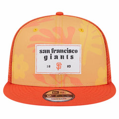 MLB San Francisco Giants New Era Bikini Bottom Trucker 9FIFTY Snapback Hat