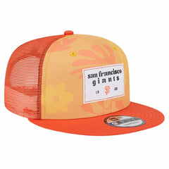 MLB San Francisco Giants New Era Bikini Bottom Trucker 9FIFTY Snapback Hat